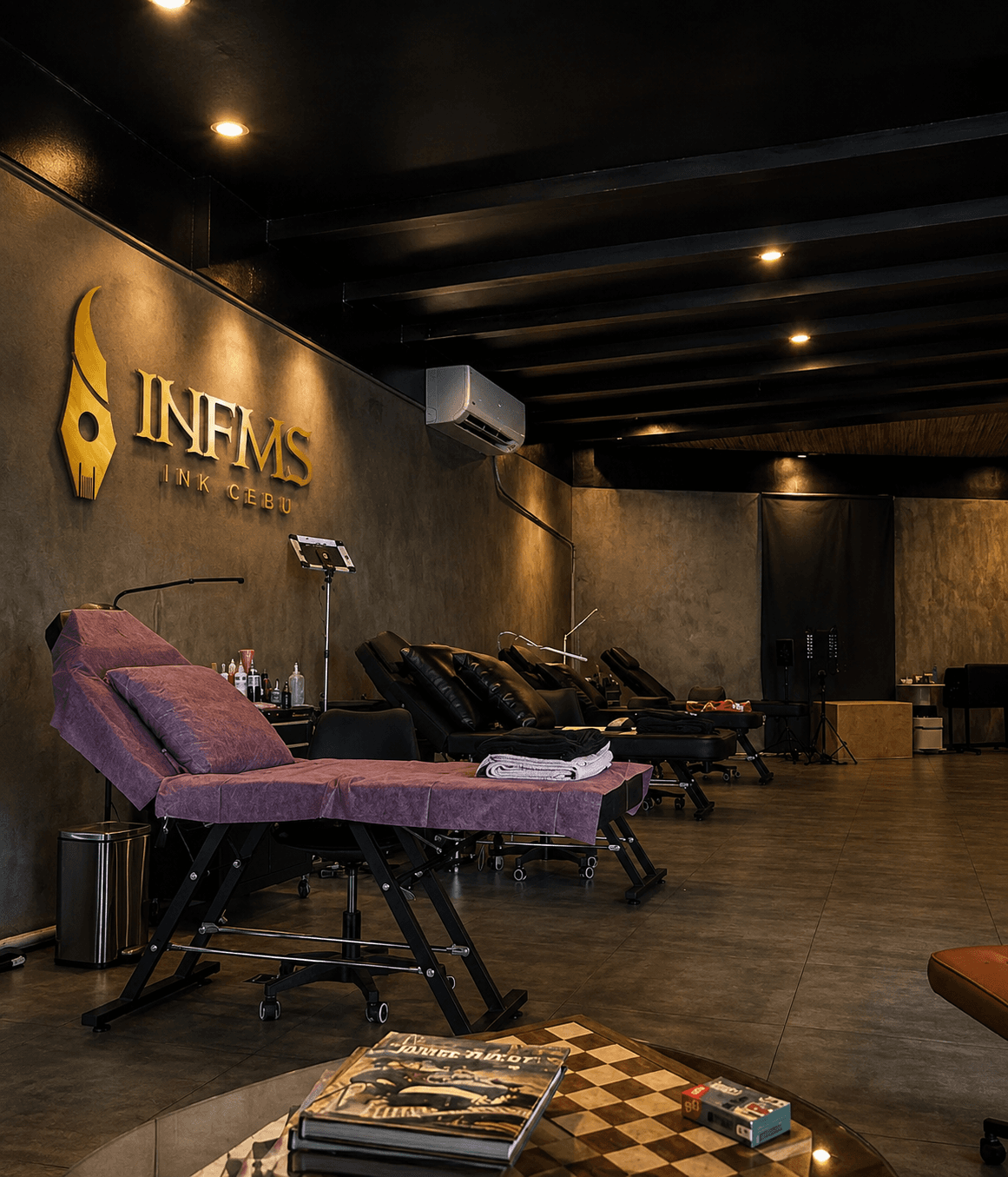 Infamous Ink Studio 1